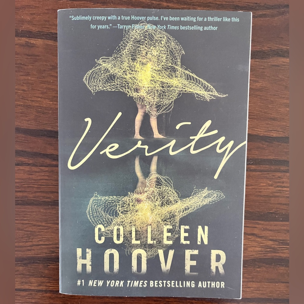 Verity by Colleen Hoover